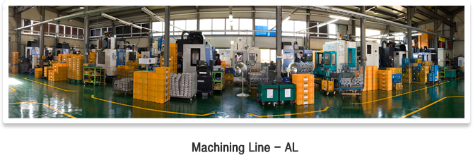 Machining Line - A
