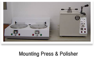 Mounting Press & Polisher